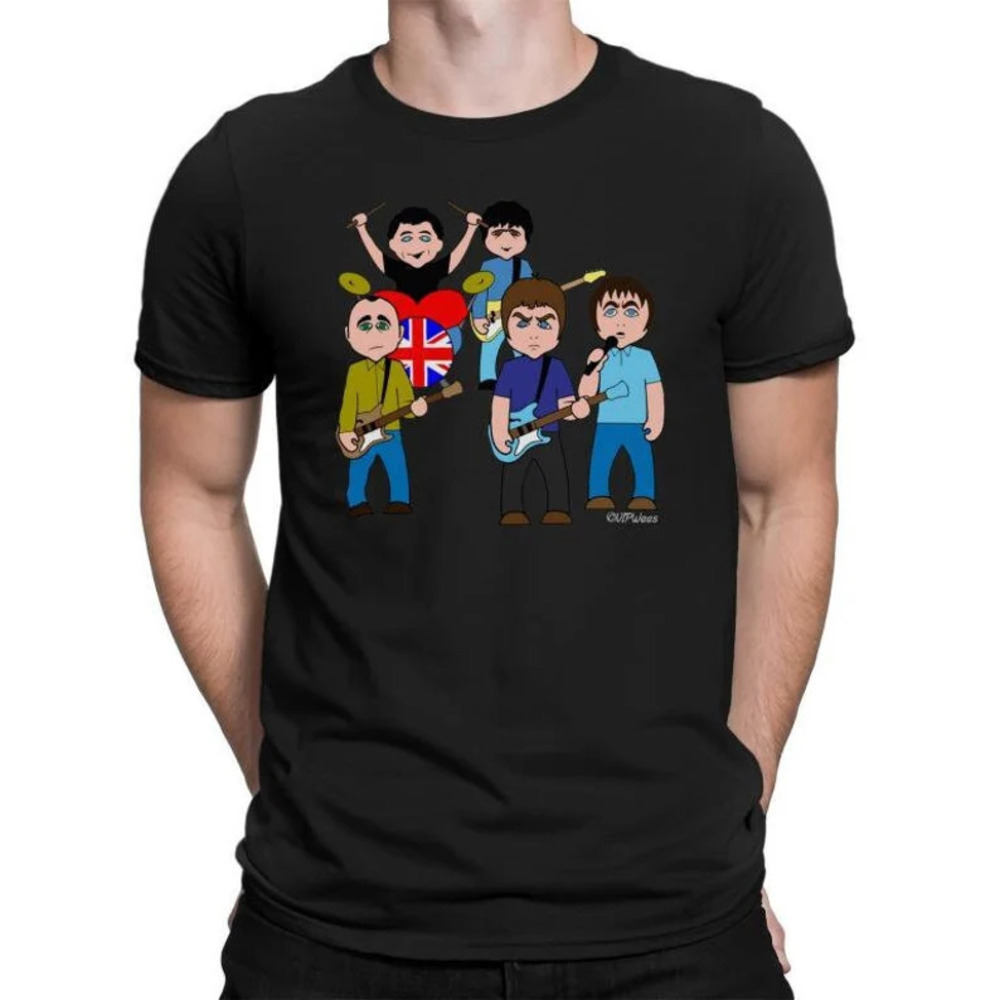 Definitely Might Be T-Shirt Oasis Tshirt